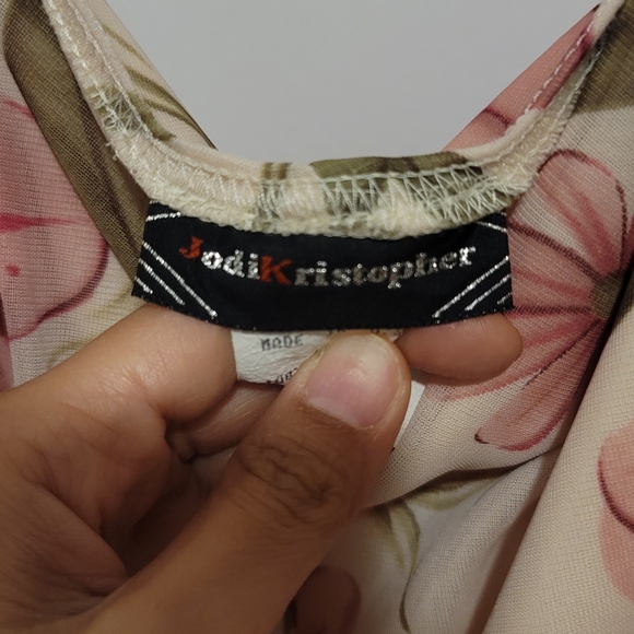 Jodi Kristopher Y2K Pink Fairy Slipdress Size Medium - Picture 7 of 8